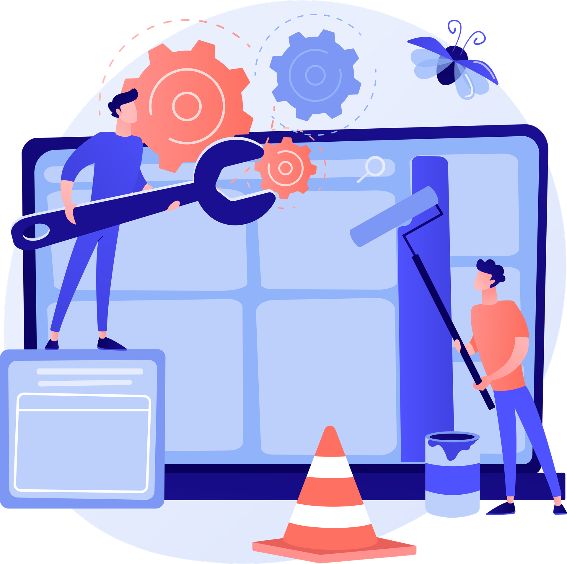 کاراکتر فضانورد معلق